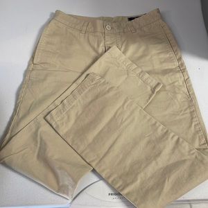 Mens 30x32 flat front vineyard vines club pant khakis